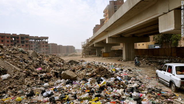 Mazes of slums cover Cairo, where some say the lack of affordable, sustainable housing is nearing a crisis point.