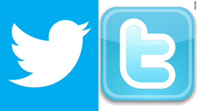 Blue Twitter Logo