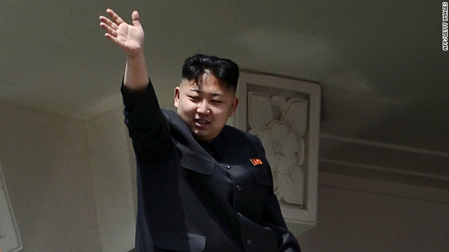 North Korea's leader Kim Jong-Un, seen in this April photo, has called for an overhaul of the nation's economy in his first New Year's address.