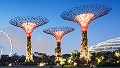 Singapore's Gardens by the Bay, a 250-acre eco-project
