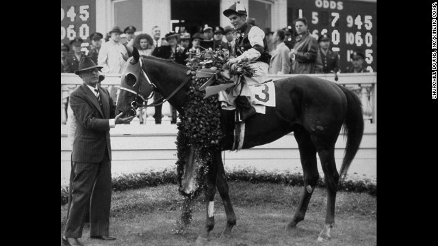 Assault won the Triple Crown in 1946.