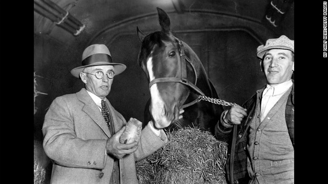 More than a decade later, Gallant Fox captured the Triple Crown in 1930.