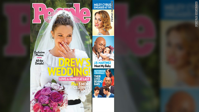 Drew Barrymore opens up on 'perfect' wedding