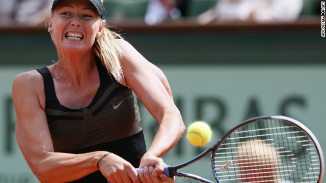 Maria Sharapova ganó el Roland Garros, "Grand Slam" que le faltaba
