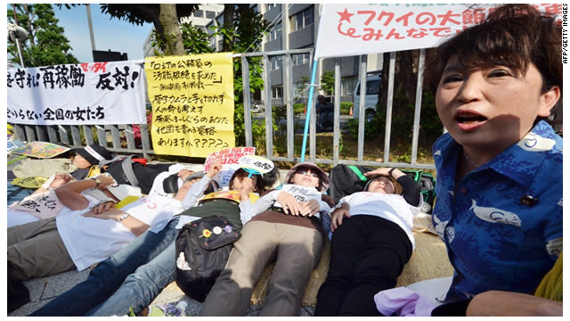 Residentes de Fukushima piden cárcel para funcionarios de Tepco