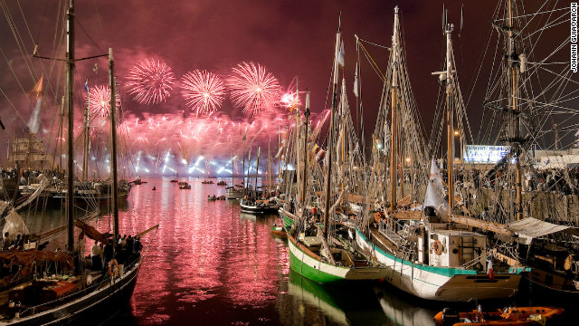 The port city has been one of France's most important harbors since the medieval period. Every four years it hosts "Les Tonnerres de Brest," a spectacular maritime festival celebrating traditional sailing from around the world. 