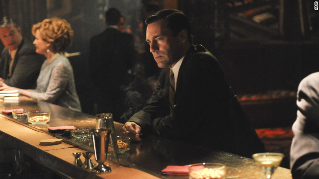 'Mad Men' cliffhanger: Will he or won't he?