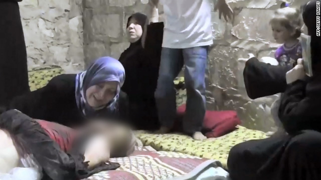 Human Rights Watch denuncia el uso de niños sirios como escudos humanos