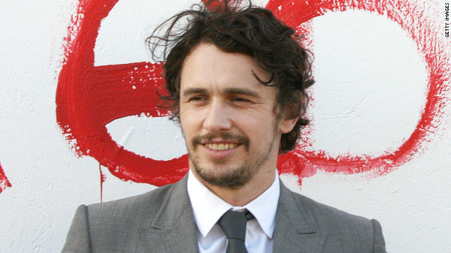 A few questions with James Franco