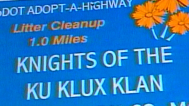 El Ku Klux Klan quiere "adoptar" un tramo carretero en Georgia El Ku Klux Klan quiere "adoptar" un tramo carretero en Georgia