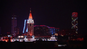 City aims to be 'Las Vegas of the Caucasus'