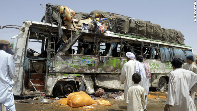 Atentado en Pakistán deja 6 personas muertas