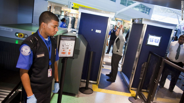 ¿Son seguros los escáneres corporales de los aeropuertos?