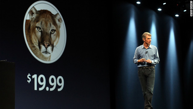 El OS X Mountain Lion sale de la jaula
