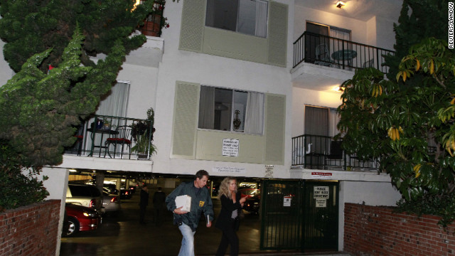 The couple had for several years hidden in plain sight in a three-story apartment building in Santa Monica, California.