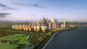Georgia sees 'pop-up' city as future hub