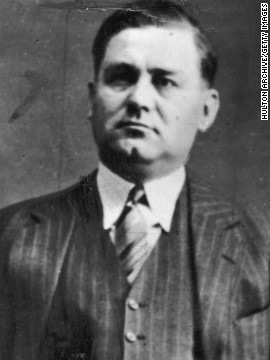 George "Bugs" Moran was Al Capone's main rival in the Chicago mafia, culminating in the St. Valentine's Day Massacre in 1929 in which several members of Moran's gang were killed. Moran died in 1957.