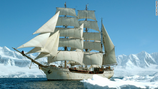 The magic of tall ships