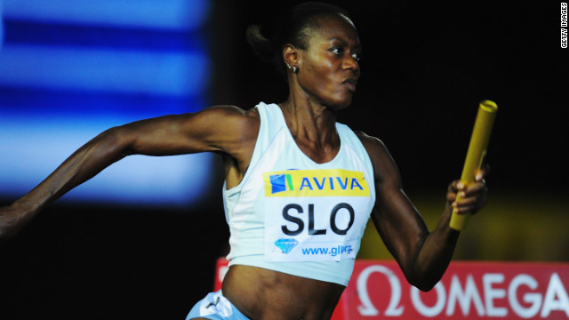 The remarkable Ottey was still competing for Slovenia at a Diamond League Athletics meeting in London in 2011. Now 52, she still has hopes of qualifying for London 2012.