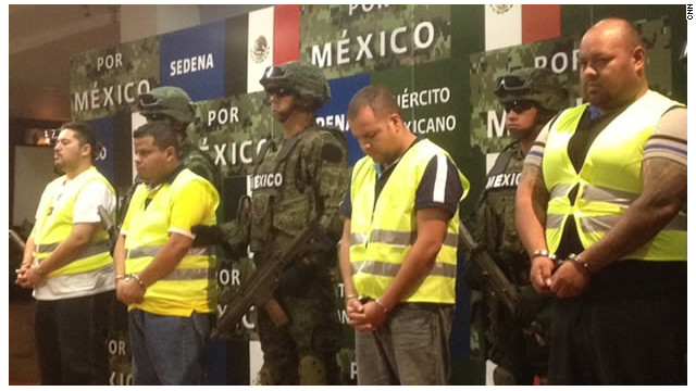 Arrestan en México a Gregorio Villanueva Salas, lugarteniente del líder de Los Zetas