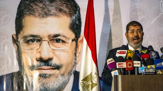 Mohamed Morsi, nuevo presidente de Egipto, promete democracia en el país