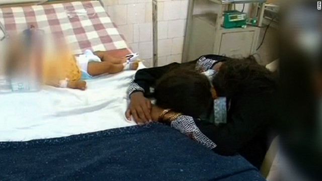Un hombre en India mata a golpes a su bebé "por ser niña"