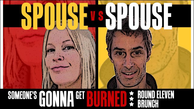 Spouse vs Spouse: battle of the brunches