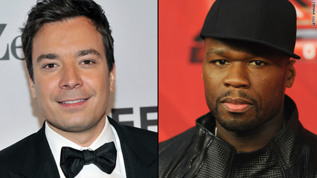 50 Cent and Jimmy Fallon a hit on QVC