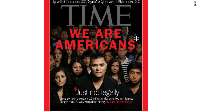 La revista "Time" da voz a la lucha de los ilegales que viven en EE.UU.