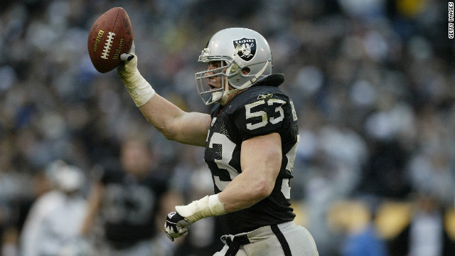 Former linebacker Bill Romanowski admitted using steroids during his career.