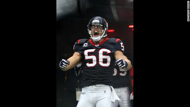 Houston Texans linebacker Brian Cushing was suspended for four games after violating the NFL policy on performance-enhancing drugs in 2010.