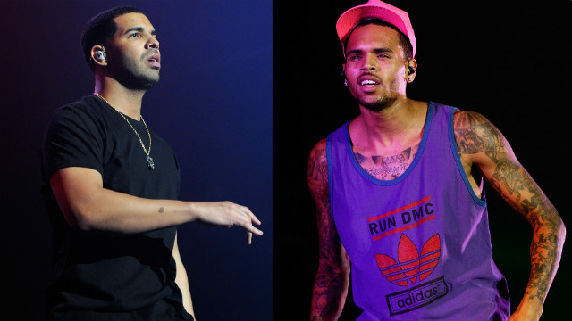 Un promotor ofrece un millón de dólares a Chris Brown y a Drake por boxear