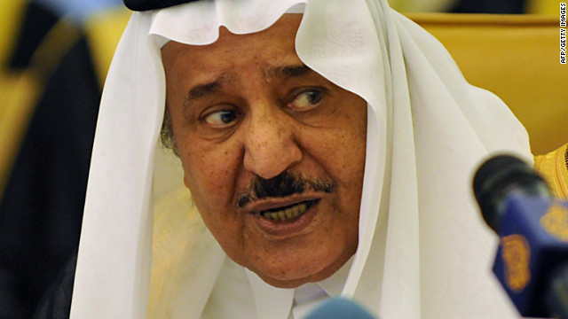 Muere Nayef bin Abdulaziz, el príncipe heredero de la corona saudí