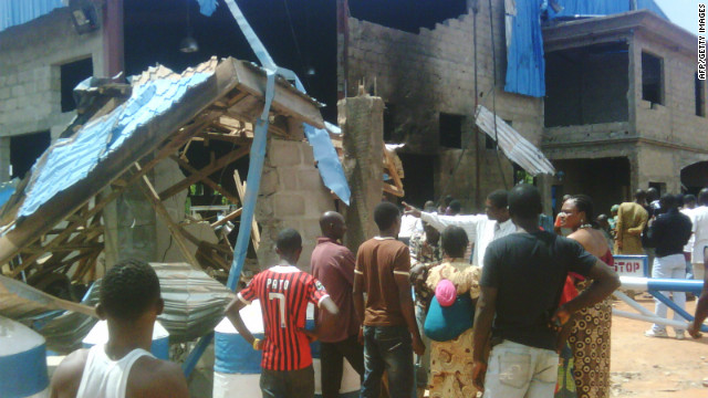Ataques contra iglesias en Nigeria dejan 44 muertos y 175 heridos