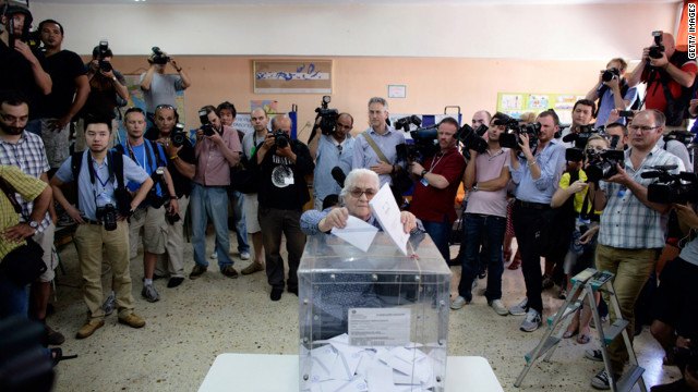 Grecia realiza elecciones en medio de la incertidumbre por el futuro de Europa
