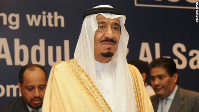 El príncipe Salman bin Abdulaziz es el nuevo heredero del trono saudita