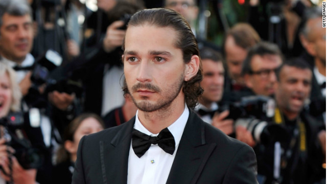 Fans will get to see a lot more of Shia LaBeouf, seen here at the Cannes Film Festival, in a new music video.