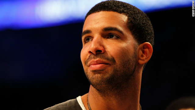 Rapper Drake shown here at the 2012 NBA All-Star Game has been the center of rumors about him and Chris Brown.