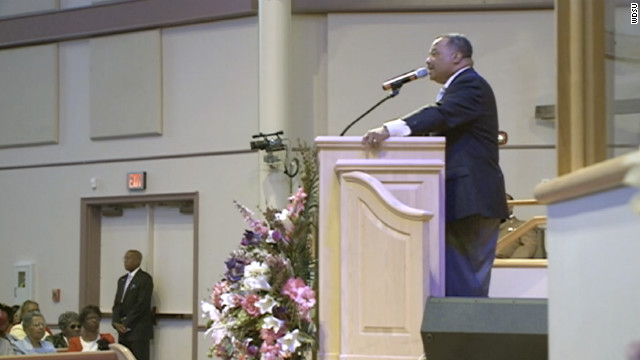 Southern Baptists elect first black president
