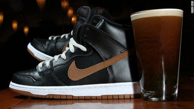 black and tan dunks