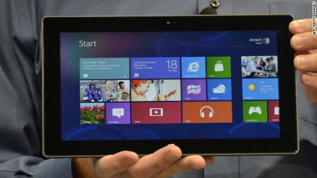 Microsoft revela Surface, la tableta que quiere retar al iPad