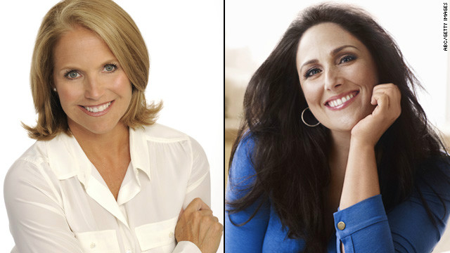 Katie Couric, left, and Ricki Lake are both bringing talk shows to the daytime airwaves this fall.