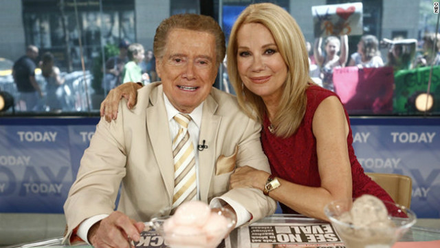 Regis and Kathie Lee reunite on 'Today'