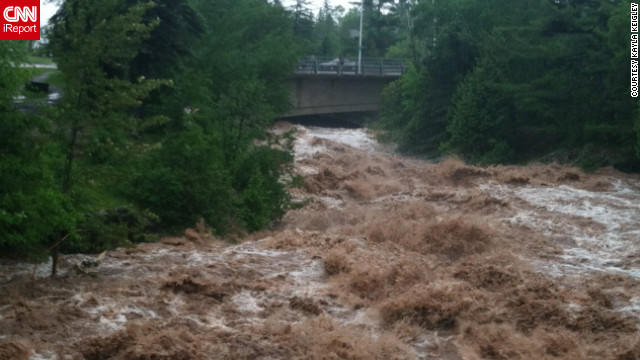 Duluth flash flooding destroys roads, leads to zoo animal drownings