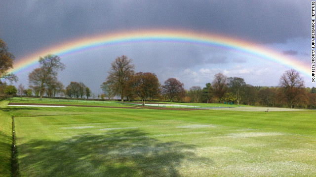 West Yorkshire provides a picturesque setting for the Sports Turf Research Institute (STRI) headquarters where many of the world's sports pitches are developed. 