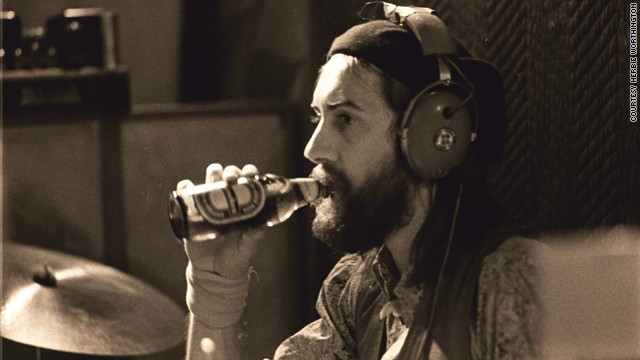 Bandleader Mick Fleetwood.