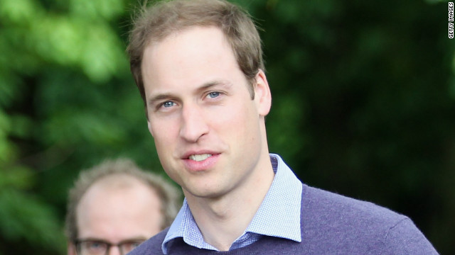 How should Prince William spend his inheritance?