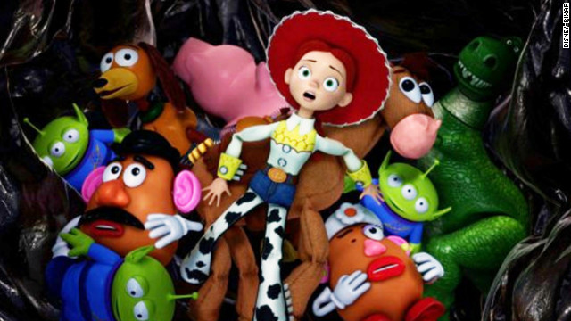 Despite being abandoned by her former owner, "Toy Story's" Jessie -- a central character in "Toy Story 2" (1999) and "Toy Story 3" (2010) -- is upbeat and ready for action. She even gives Woody and Buzz Lightyear a run for their money.