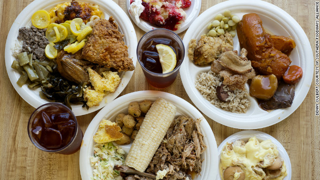 Barbecue Digest: Bar-B-Que buffet