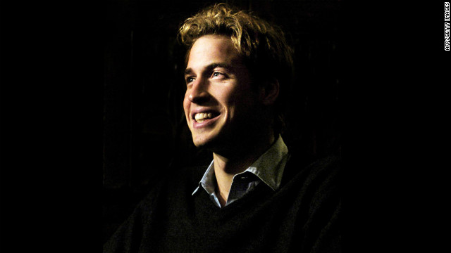 Prince William: 30 years in photos